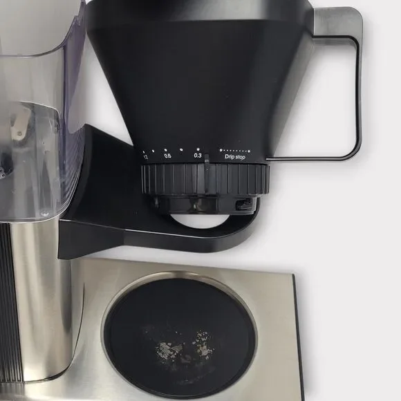 HOMOKUS Stainless Steel 12 Cup Programmable Drip Coffee Maker Machine with Timer